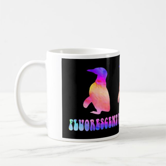 Fluorescent Penguin Exchange Mug (Left)