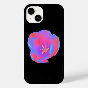 Fluorescent Tulip Case-Mate iPhone 14 Case