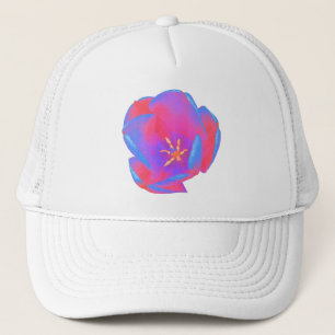 Fluorescent Tulip Hat