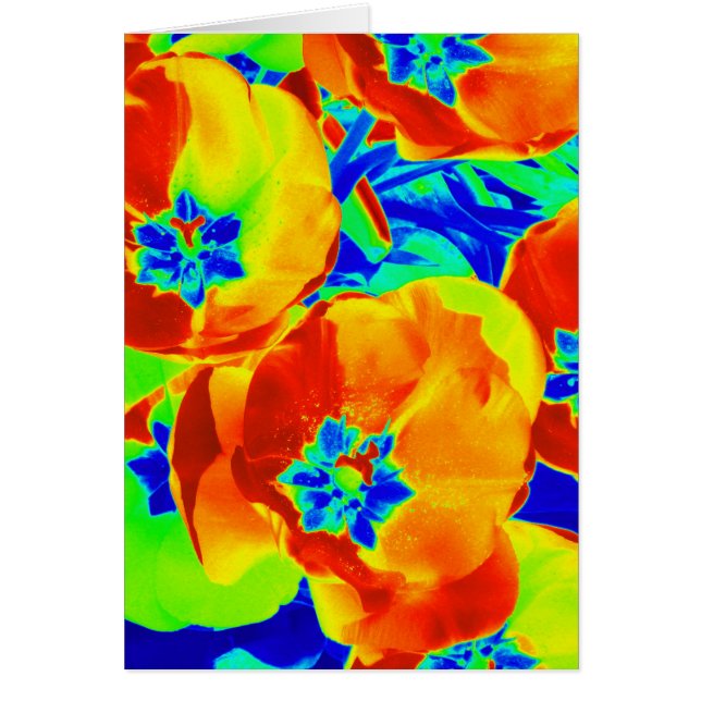 fluorescent tulips (Front)