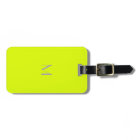 fluorescent yellow - add monogram
