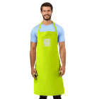 fluorescent yellow - add your logo