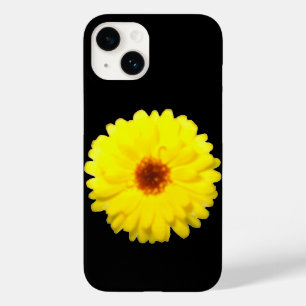 Fluorescent Yellow Marigold Case-Mate iPhone 14 Case
