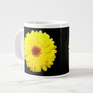 Fluorescent Yellow Marigold Mug