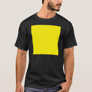 Fluorescent Yellow T-Shirt