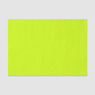 Fluorescent Yellow Tissue Paper