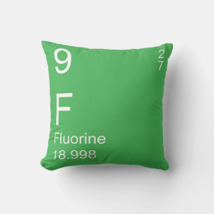 Fluorine Cushion