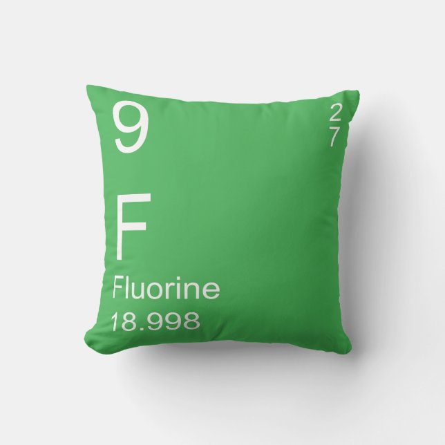 Fluorine Cushion (Front)