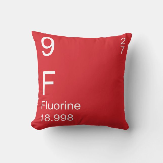 Fluorine Cushion (Front)