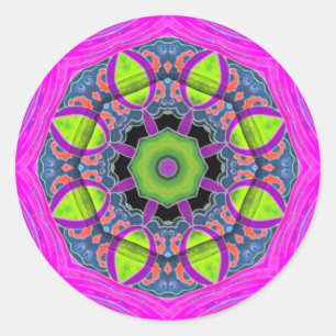 FluRoDelica Flower Sticker