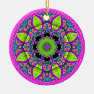 FluRoDelica Flower Sticker Ceramic Tree Decoration