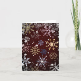 Flurries  holiday card