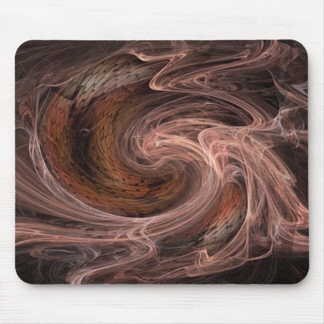 Flurry Mouse Pad (Front)