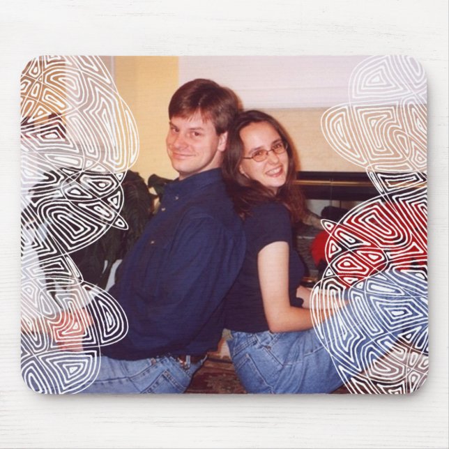 Flurry Mousepad (Front)