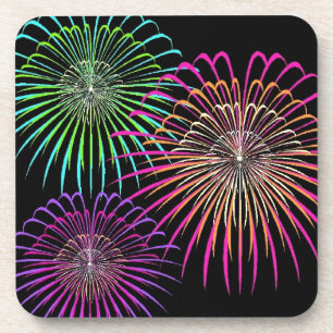 Flurry of Colours - Coaster