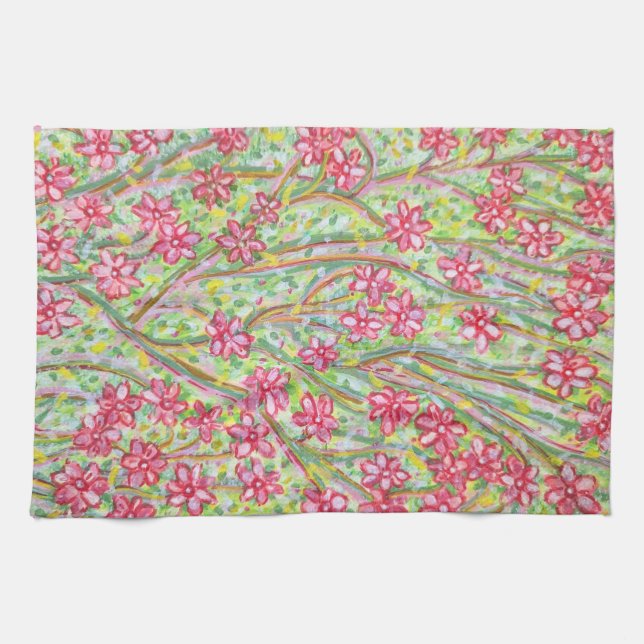 Flurry Towel (Horizontal)