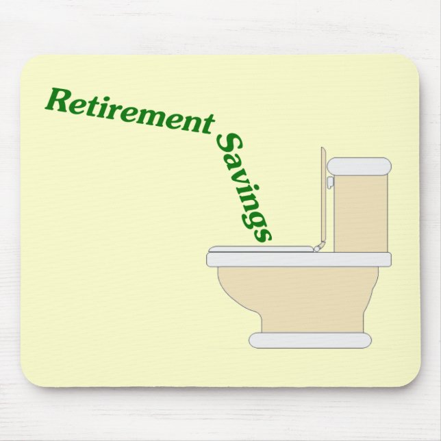 Flush With Cash Mouse Pad (Front)