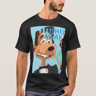 Flushed Away MS paint Artwork T-Shirt