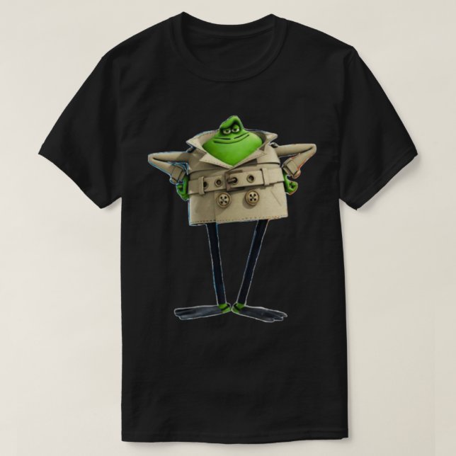 Flushed Away TShirt Classic TShirt (Design Front)