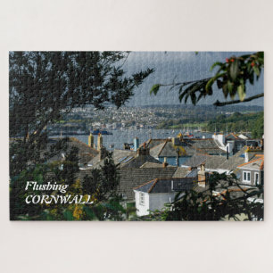 Flushing Cornwall Picturesque Scenic Jigsaw Puzzle