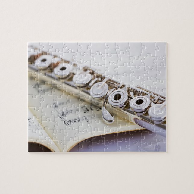 Flute 2 jigsaw puzzle (Horizontal)