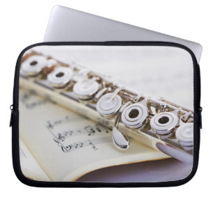 Flute 2 laptop sleeve