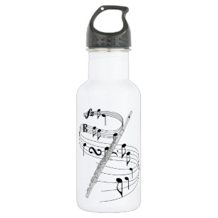 Flute 532 Ml Water Bottle