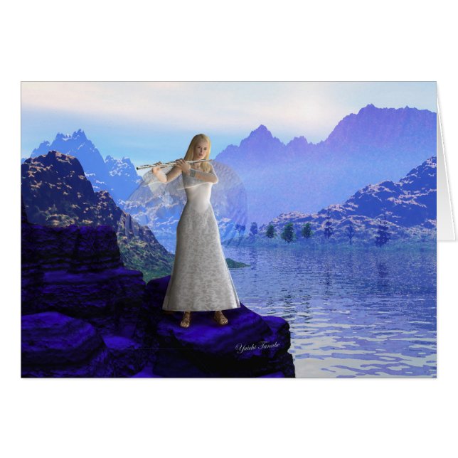 Flute Angel 2 (Front Horizontal)