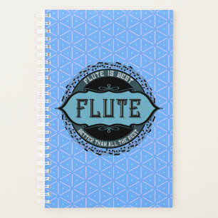 Flute Best Music Note Circle Planner