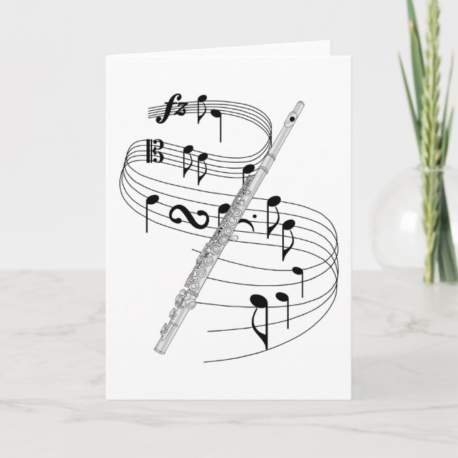 Flute Card (Front)