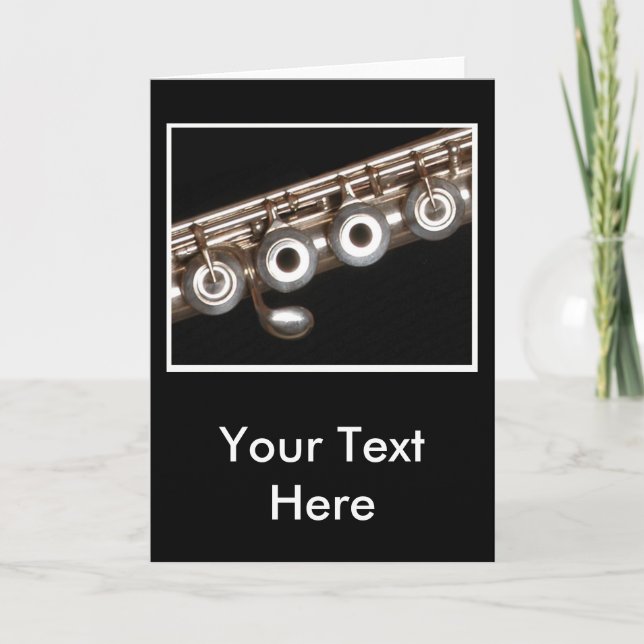 Flute Card (Front)