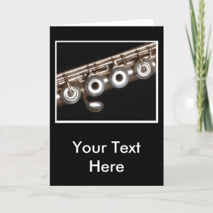 Flute Card