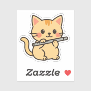 Flute Cat Wind Melody