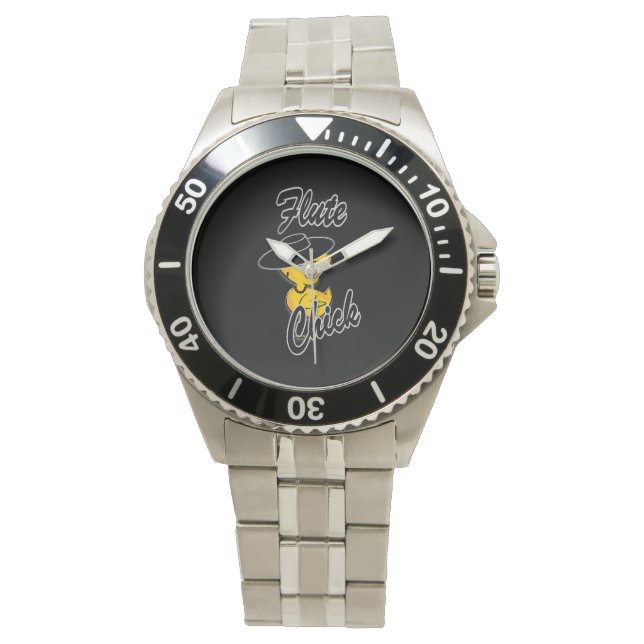 Flute Chick #4 Watch (Front)