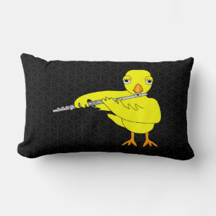 Flute Chick Lumbar Cushion