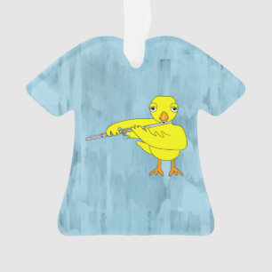 Flute Chick Ornament