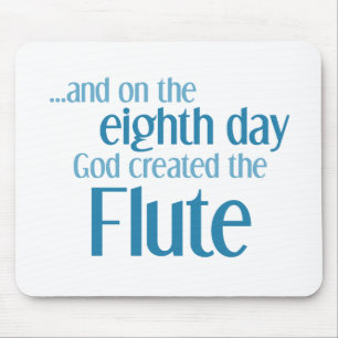 Flute Creation Mouse Pad