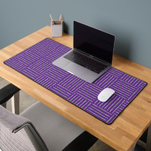 Flute Crosshatch Desk Mat