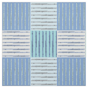 Flute Crosshatch Fabric