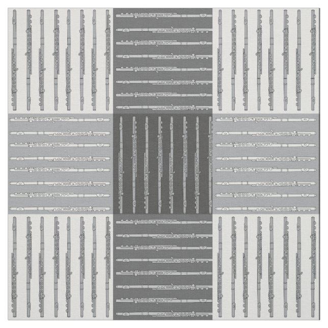 Flute Crosshatch Pattern Fabric (Swatch)