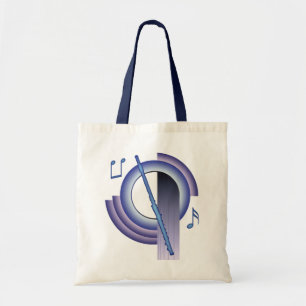 Flute Deco2 Tote Bag