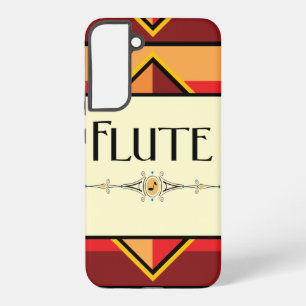 Flute Decorative Block Samsung Galaxy Case