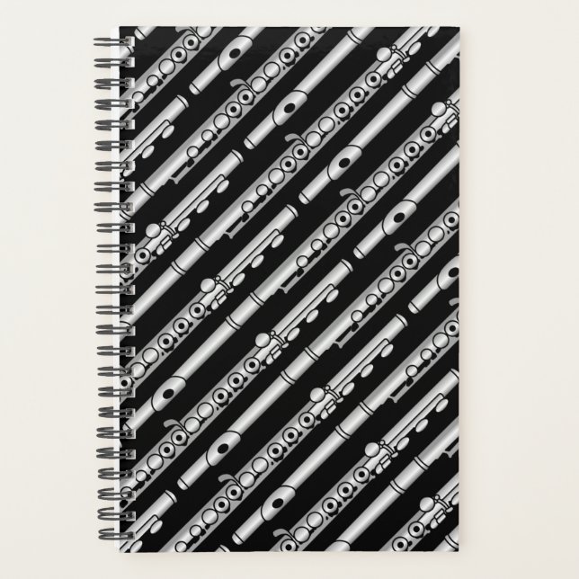Flute Drawing Pattern Planner (Front)