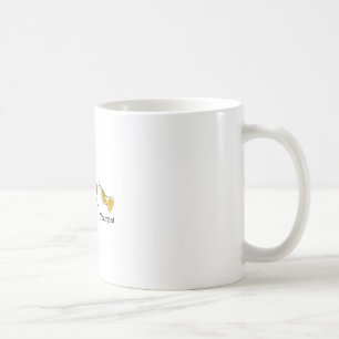 Flute Drums Trumpet Band Instruments Subtle Anti T Coffee Mug