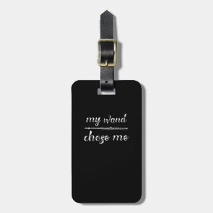 Flute - Flautist My Wand Chose Me Gifts Luggage Tag