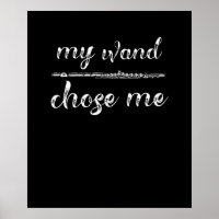 Flute - Flautist My Wand Chose Me Gifts