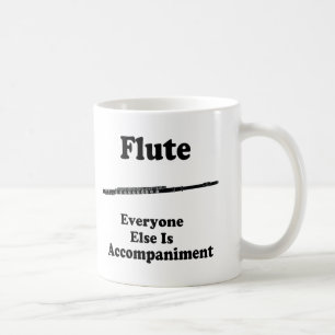 Flute Gift Coffee Mug