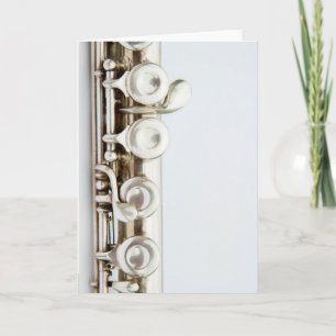 Flute Greeting Card