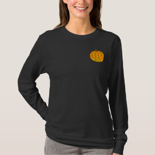 Flute Halloween Pumpkin T-Shirt