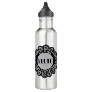 Flute Is Best 710 Ml Water Bottle